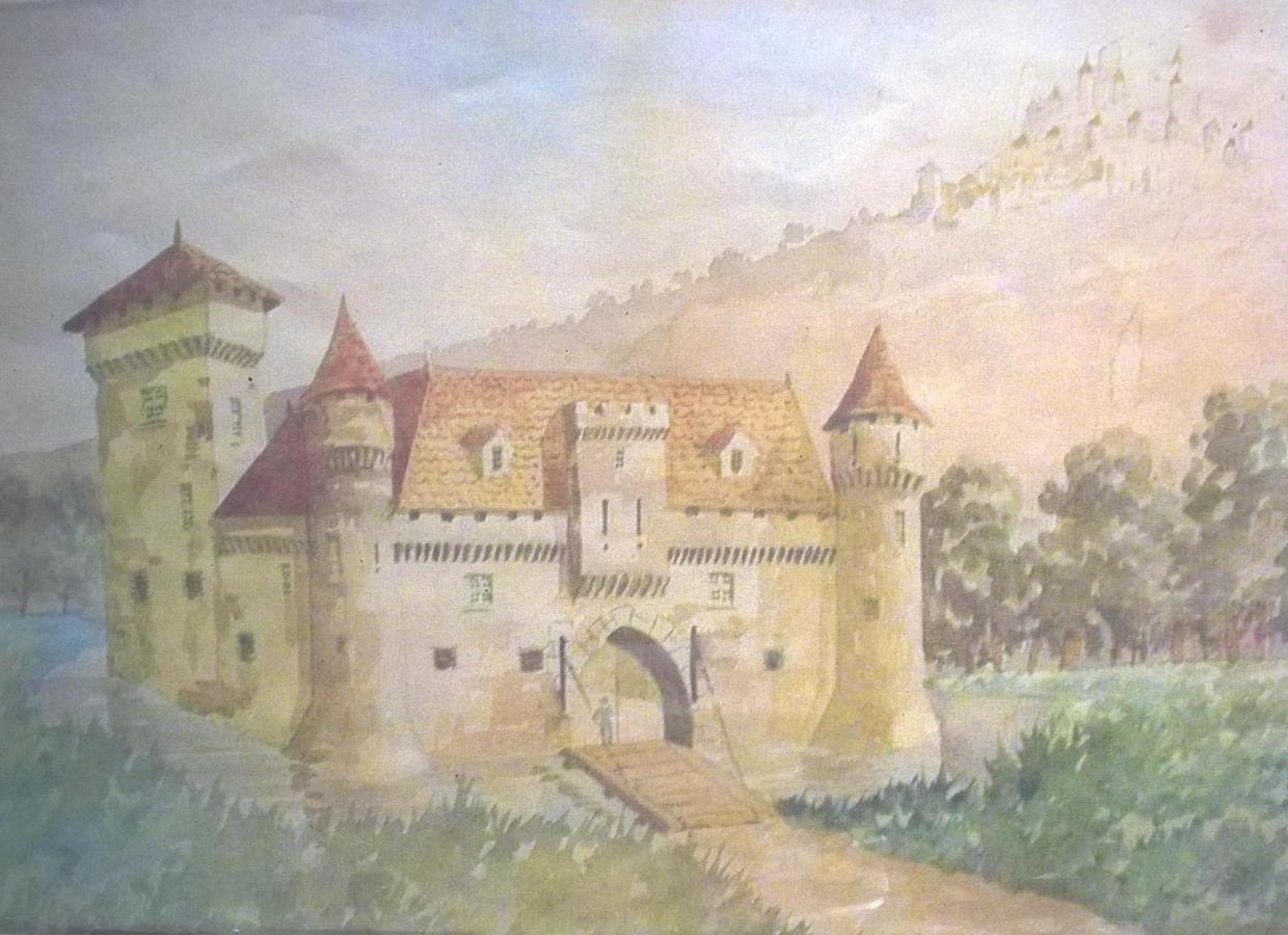Chateau De La Vernede, La Grande Vernede Saint-Rémy-de-Chargnat Exteriör bild